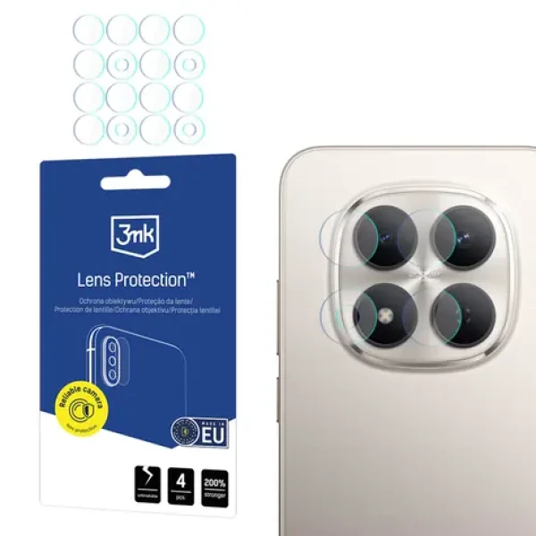 3mk Lens Protection Redmi Note 15 Pro 5G / Sklo na fotoaparát / 6H / 0,16 mm / 3 ks (5903108754729)