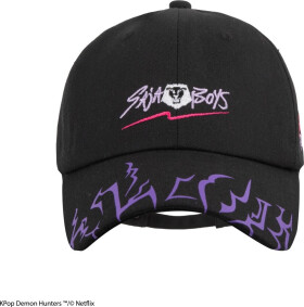 K-pop Demon Hunters kšiltovka (Saja Boys) - Cinereplicas