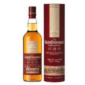 GlenDronach Original Whisky 12y 43% 0,7 l (tuba)