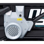 Mamido Dětská elektrická motorka Future 88 bílá