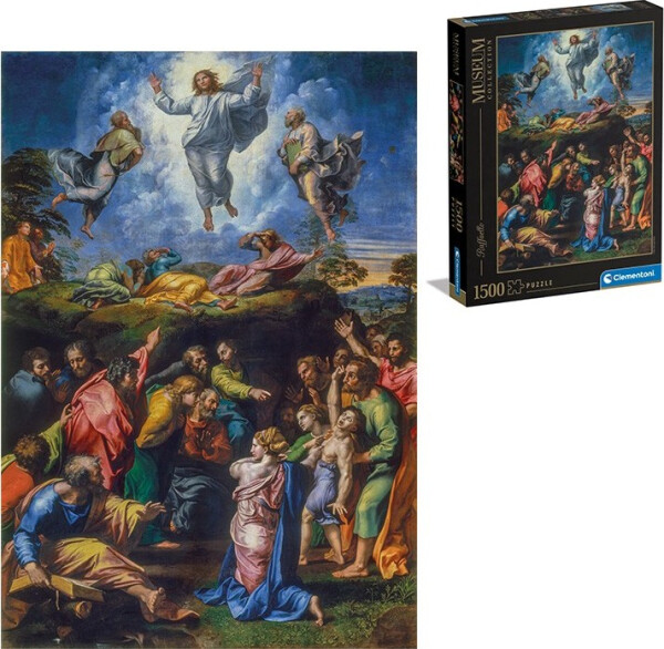 Puzzle Raphael: Transfiguration 1500 dílků - Clementoni