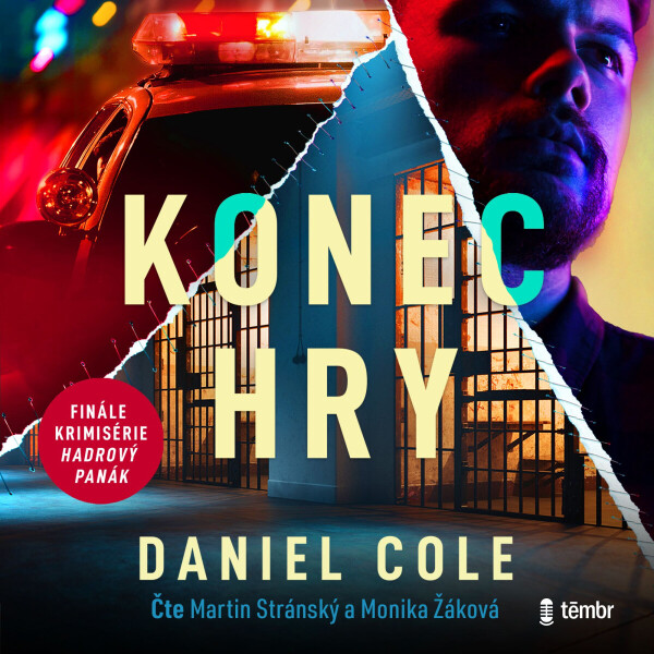 Konec hry - Daniel Cole - audiokniha