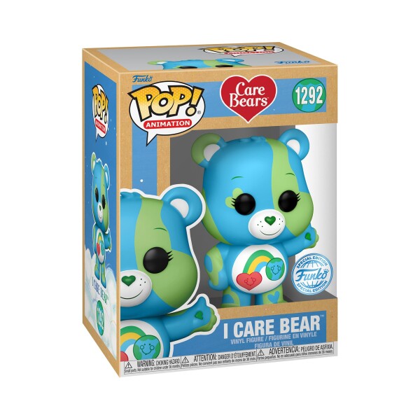 Funko POP Animation: Earth Day 23- I Care Bear