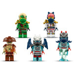 LEGO LEGO® NINJAGO® 71845 Lloydův tryskáčový robot
