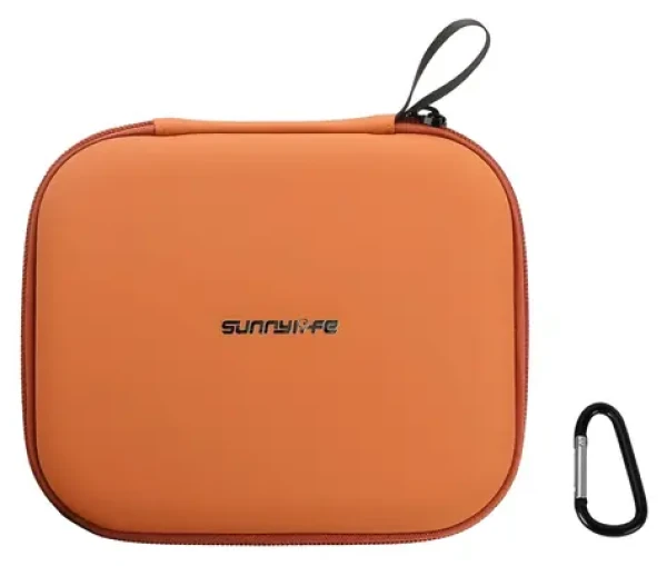 Sunnylife B977 oranžová / Pouzdro pro DJI RC / PU kůže / RC 1, RC 2, RC-N3, RC-N2, RC-N1 (B977-C)