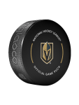 Inglasco / Sherwood Puk Vegas Golden Knights Official Game Puck 2022-2023