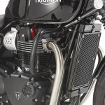 Tn6410 padací rámyTriumph Bonneville T 120 (16-25)/Street Twin 900 (16-22), černé