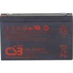 CSB Battery EVX12170 olověný akumulátor 12 V 17 Ah olověný se skelným rounem (š x v x h) 181 x 167 x 76 mm šroubované M5