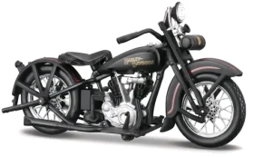 Maisto HD 1928 JDH Twin Cam™ matně černá
