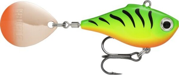 Rapala Tail Spinner Rippin' Spin Firetiger,Rapala Tail Spinner Rippin' Spin Firetiger