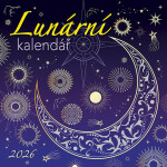 Kalendář 2026 Lunární, nástěnný, 30 x 30 cm