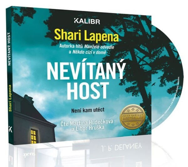 Nevítaný host - audioknihovna - Shari Lapena