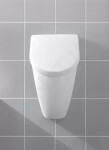 VILLEROY & BOCH - Subway Odsávací pisoár pro poklop, CeramicPlus, Stone White 751301RW