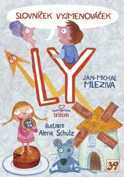 Slovníček Vyjmenováček LY - Jan-Michal Mleziva