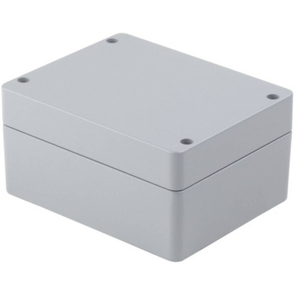 Weidmüller KLIPPON K6 RAL7001 9529240000 univerzální pouzdro 200 x 160 x 100 hliník práškově lakováno stříbrnošedá 1 ks