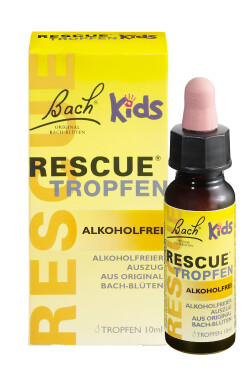 Rescue Kids krizové kapky pro děti 10ml - Bachovy esence