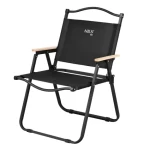 NILS Camp NC4307 Skládací kempingové křeslo černé (5908261688294)