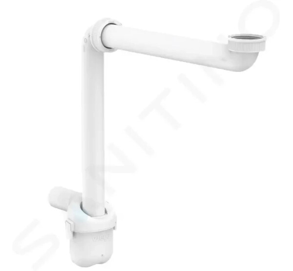 HANSGROHE - Příslušenství Umyvadlový sifon, úsporný, 32 mm, bílá 54235000