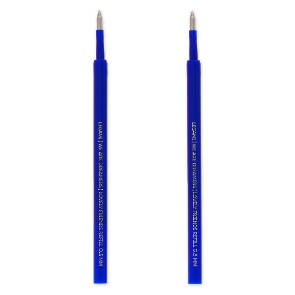 Náplně do gelového pera Legami - modrá (2 kusy)