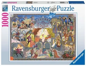 RAVENSBURGER Romeo a Julie 1000 dílků