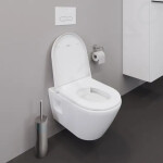 DURAVIT - D-Neo Závěsné WC, Rimless, HygieneGlaze, bílá 2578092000