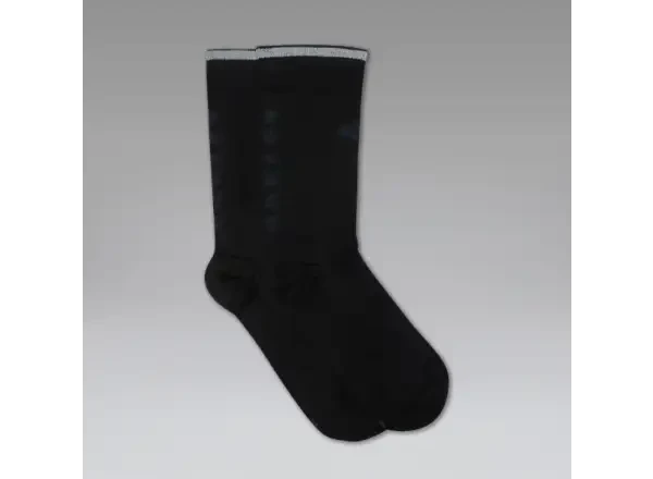 Oakley Cadence 2.0 cyklistické ponožky Pitch Black vel. L