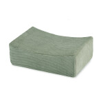 PLUSH NEST PLUSH NEST Mini hřiště s bazénem a 100 míčky Manšestr (zelený)
