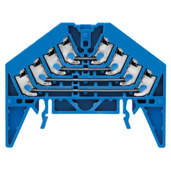 Weidmüller 1267910000 rozvod potenciálu modrá 20 ks