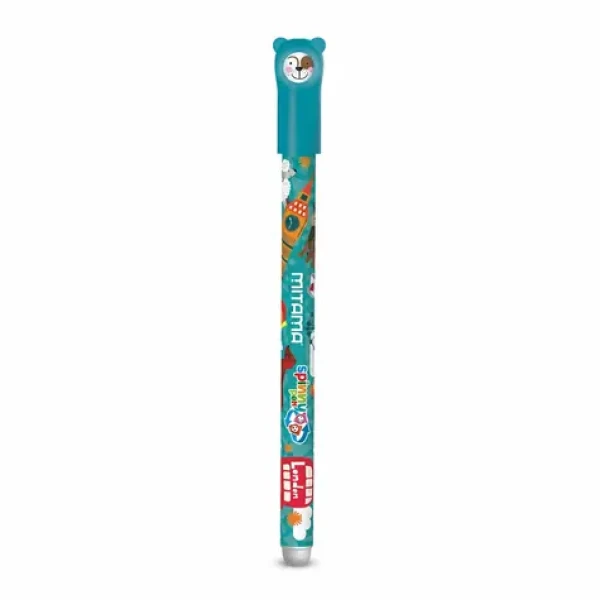 Mitama Spinny Pen Tokyo London / Vymazatelný roller / 0,7 mm / Travel Edition / 2 ks (63829-90164)