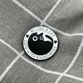 Pinarna.cz Be like a cat, cute with boundaries / Buď jako kočka, roztomilý/á s hranicemi