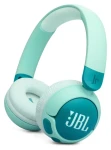 JBL JR320BT zelená / Dětská bezdrátová sluchátka s mikrofonem / Bluetooth 5.3