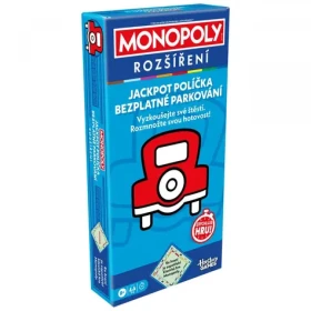 Hasbro Monopoly - rozšíření Jackpot, bezplatné parkování CZ