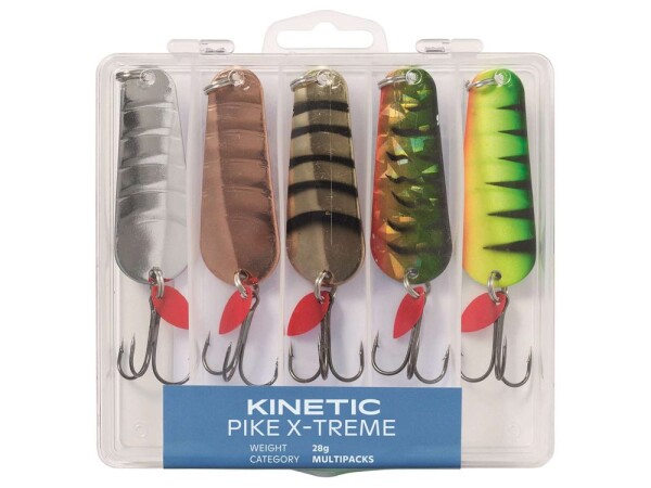 Kinetic Plandavka Pike X-treme 5ks - 28g,Kinetic Plandavka Pike X-treme 5ks - 28g