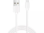 Sandberg MicroUSB Sync/Charge kabel USB-A na microUSB 1m bílá