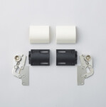 SOFT- CLOSE Tlumící pant HG-JHM20T-80WT