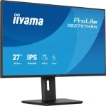 27" Iiyama ProLite XB2797HSN-B1 černá / Monitor / IPS / 1920x1080 Full HD / 120 Hz / 1 ms / USB-C dock 65W / repro (XB2797HSN-B1)