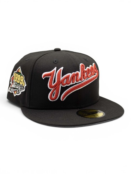 New Era Pánská kšiltovka New York Yankees MLB 1999 World Series 59FIFTY Fitted Velikost: 7 1/2