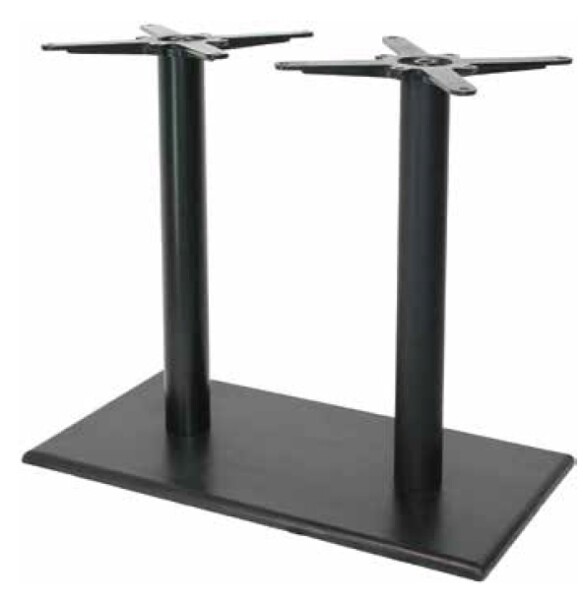 Mila Design centrální stolová noha BM 010 :: černá (85373)