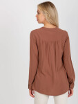 Halenka D73761M11081A hnědá - FPrice XL
