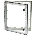 Fibox PW 504409 T kontrolní okénko průhledné víko, s dvěma zuby, odolná vůči UV záření (d x š x v) 88 x 451 x 503 mm pol