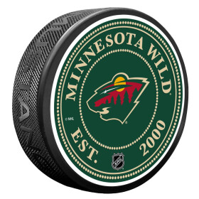 Mustang Puk Minnesota Wild NHL Stud