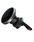 Aukey MagFusion Dash HD-MC13 / Nabíjecí držák do auta / MagSafe / Qi / 360° kloub