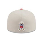 New Era Pánská kšiltovka San Francisco 49ers NFL 2023 Salute to Service 59FIFTY Fitted Velikost: 7 1/8