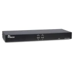 Inter-Tech AS-9104DA / KVM přepínač / Rackmount / 4× DVI-I / USB / audio / 256 PC (88887301)