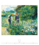 Nástěnný kalendář 2027 Helma Impressionism