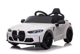 Mamido Elektrické autíčko BMW M4 12V bílé