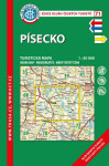 KČT 71 Písecko 1:50 000/turistická mapa