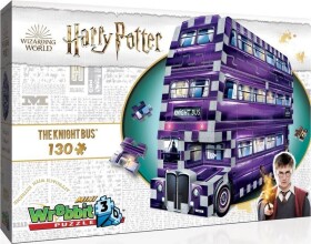 Puzzle 3D Harry Potter: Záchranný autobus