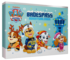 Adventní kalendář plný koupelové zábavy Tlapková patrola - KTN