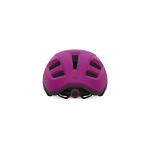 Dětská cyklistická helma Giro Fixture II Youth Mat Pink street 50-57cm